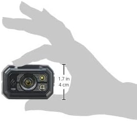 BLACK DIAMOND Storm 400 LED Headlamp, Waterproof and Dimmable Battery Powered Headlamp for Camping