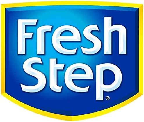 Fresh Step Cat Litter Crystals in Fresh Scent - Cat Litter Box Deodorizer - Combats Odors and