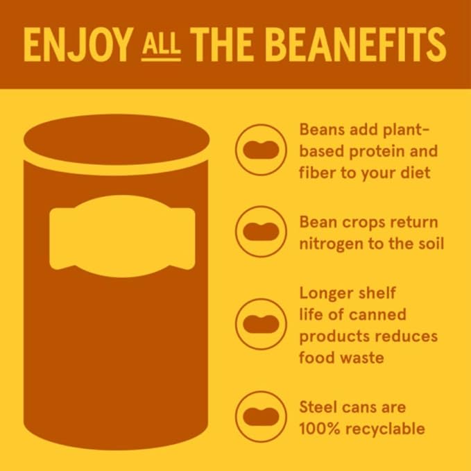 Bush?™s Best Baked Beans Variety Pack, Zero Sugar & Original, 16 oz Cans (Pack of 6)