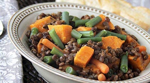 Camellia Brand Dried Lentils ??Premium Non-GMO Dry Lentils Peas, High Protein Plant-Based Food for
