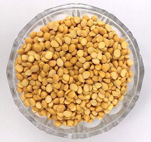 Sadaf Yellow Split Peas - Slow Cook - Yellow Split Peas for Cooking and Food Flavoring - Dried
