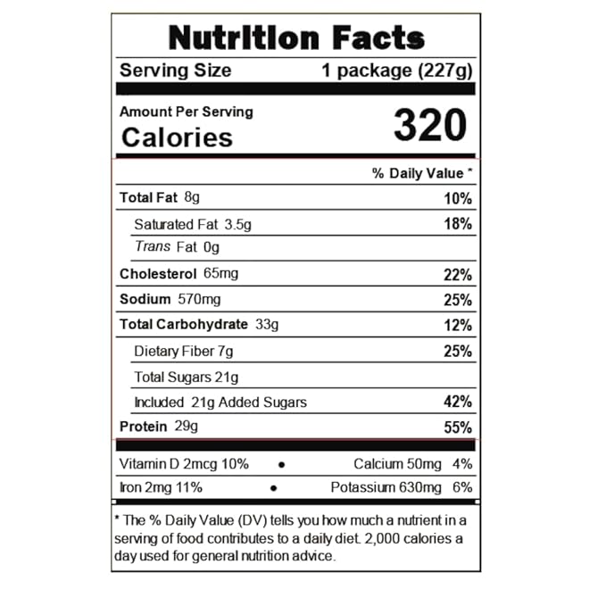 Old Hacienda Pulled BBQ Flavored Pork | 100% Shredded Seasoned Pork with Sauce | Fully Cooked &