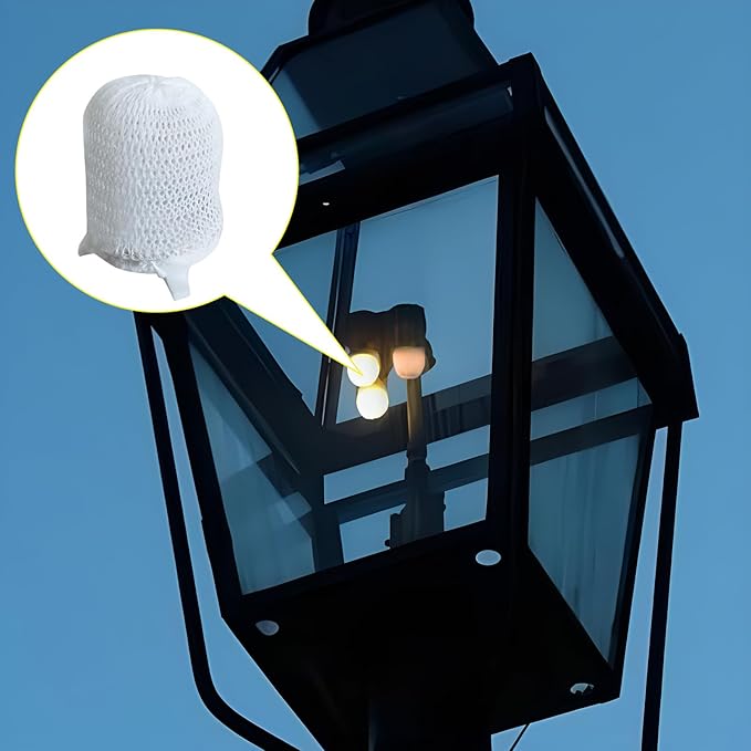 Preformed Gas Light Mantles, Gas Lamp Mantles Gaslight Mantles Preformed Inverted Mantle Gas Light