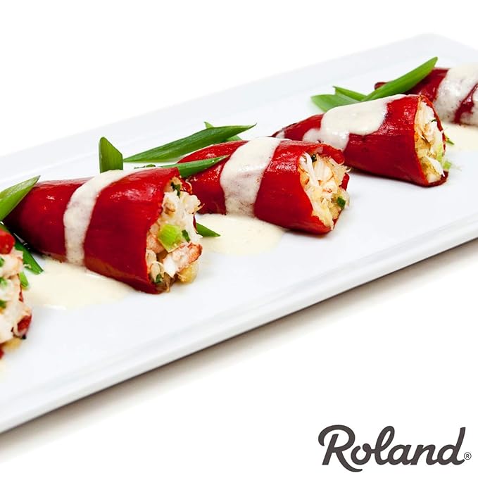 Roland Foods Whole Red Piquillo Peppers, Specialty Imported Food, 5 Lb 8 Oz Can