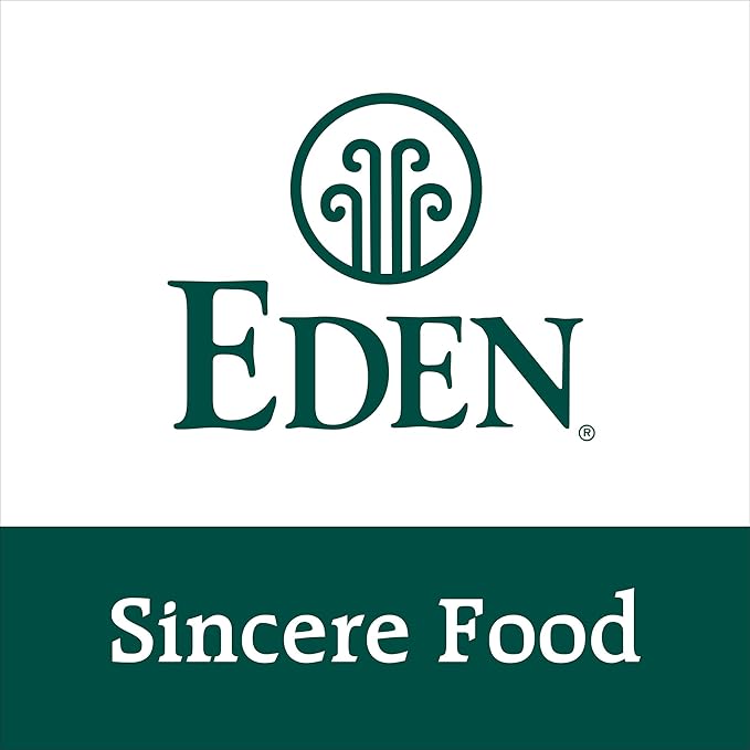 Eden Organic Black Beans, 15 oz Can (12-Pack Case), No Salt Added, Non-GMO, U.S Grown, Heat and