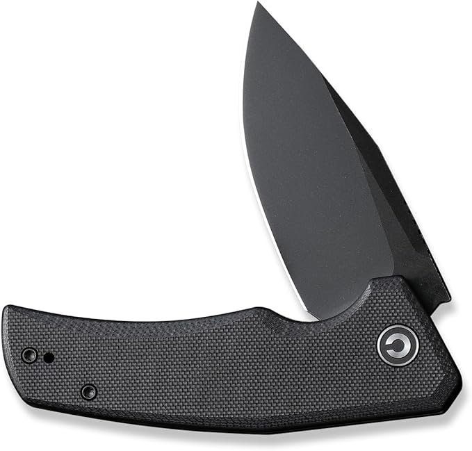 CIVIVI Pocket Knife for EDC, Regulatron Folding Knife for Men with Flipper Opener, Liner Lock