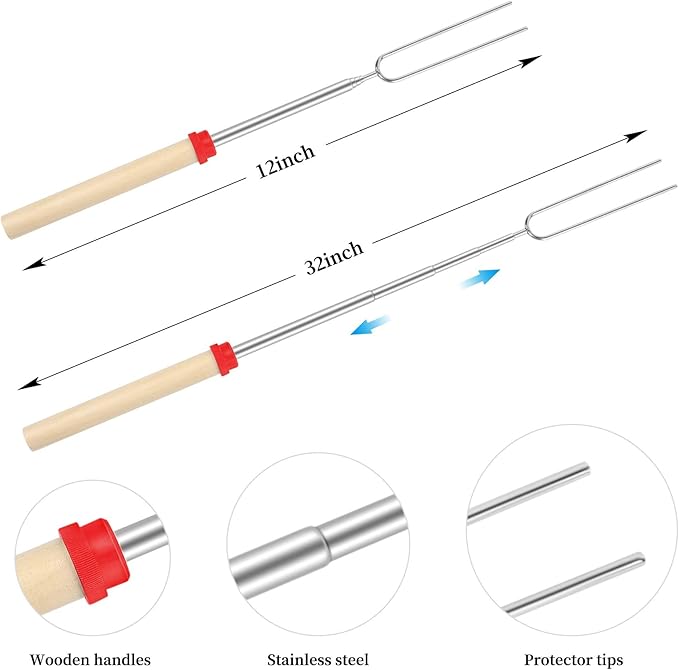 Camping Cooking Utensils Set, Stainless Steel Grill Tools, Camping BBQ Cookware Gear and Equipment