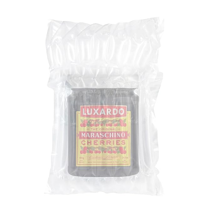 Luxardo Gourmet Cocktail Maraschino Cherries | for Old Fashioned, Manhattan and Desserts | Packed