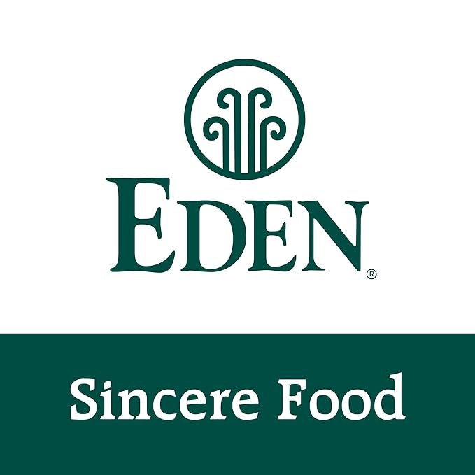 Eden Organic Black Eyed Peas, No Salt Added, 15-Ounce Cans (Pack of 12)