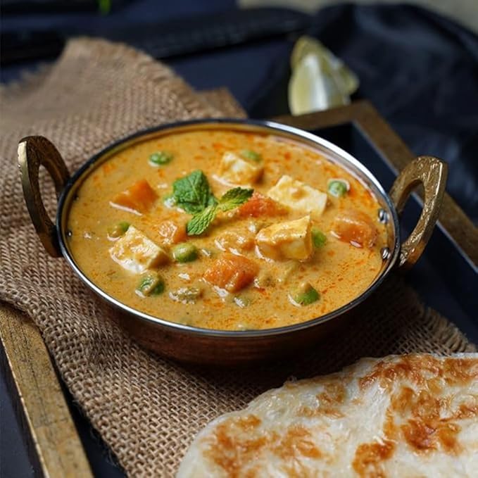 Ashoka Traditional Indian Meals 1932, Vegan Mixed Vegetable Curry, All-Natural Ready to Eat