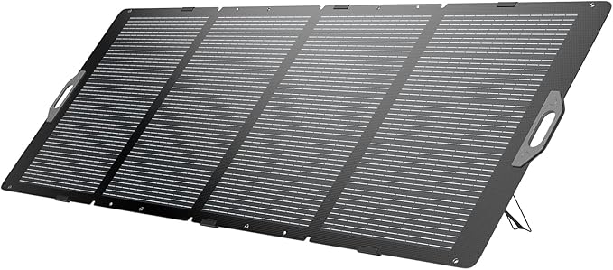 GRECELL 350W Portable Solar Panel for Power Station Generator, Foldable Solar Panel, 37.4V
