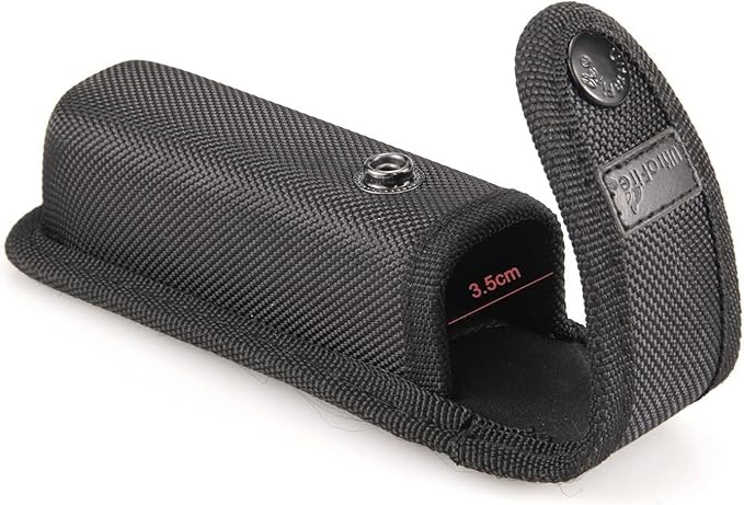 ULTRAFIRE Tactical Flashlight with Holster, 1000 Lumens Single Mode LED Flashlight with Duty Belt