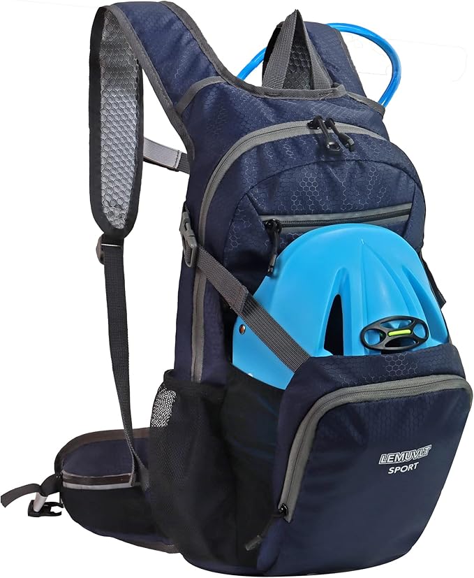 Hiking Daypack Waterproof Biking Backpack 15L Lightweight Durable Backpack for Ski Snowboarding