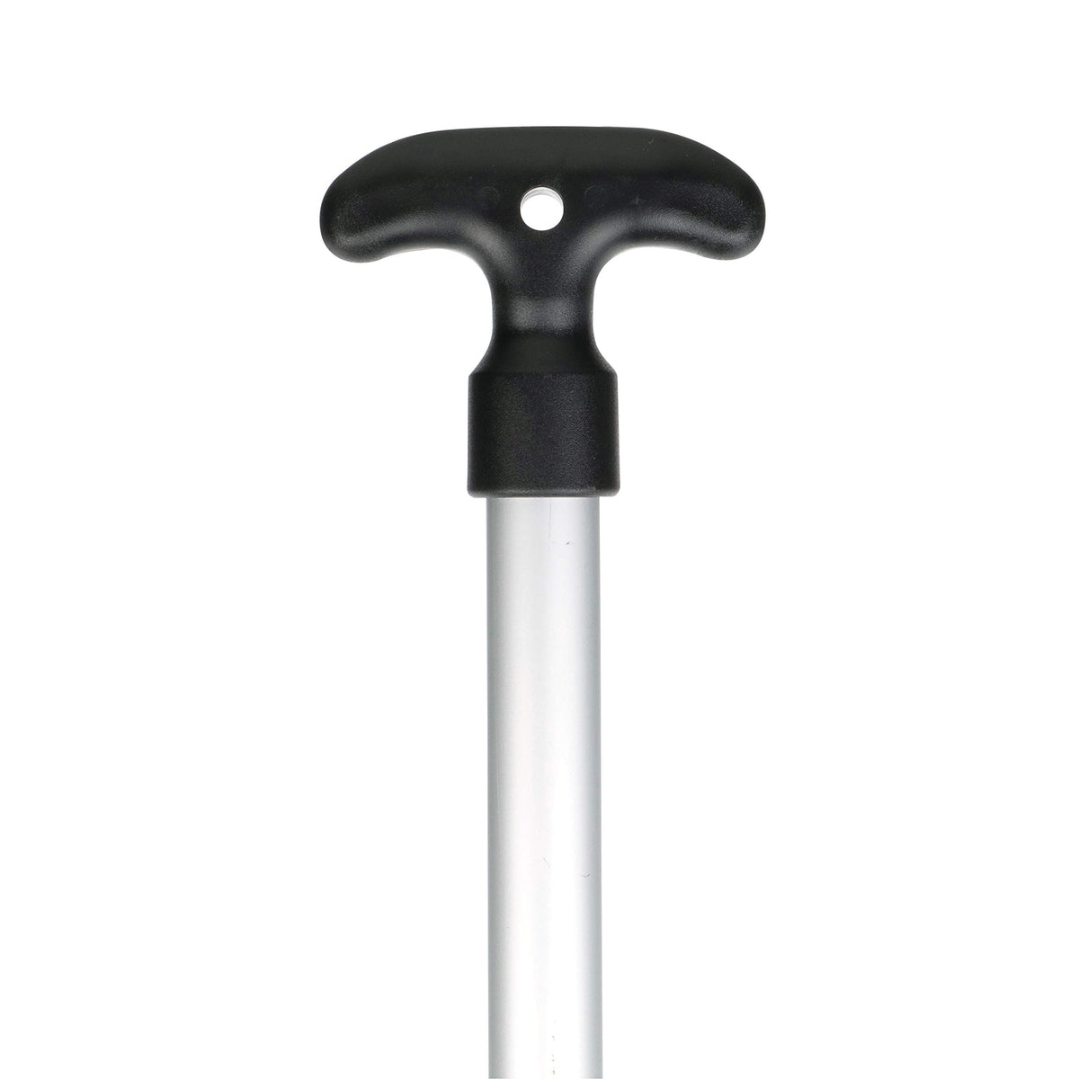 Attwood 11765-1 Canoe Paddle, Aluminum and Plastic, 5-Feet Long, Black Blade, Ergonomic Grip
