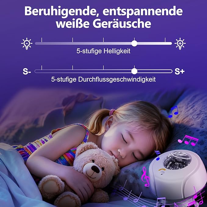 Larger Coverage Area Galaxy Projector,with Changing Galaxy Shapes Star Projector,Night Light with