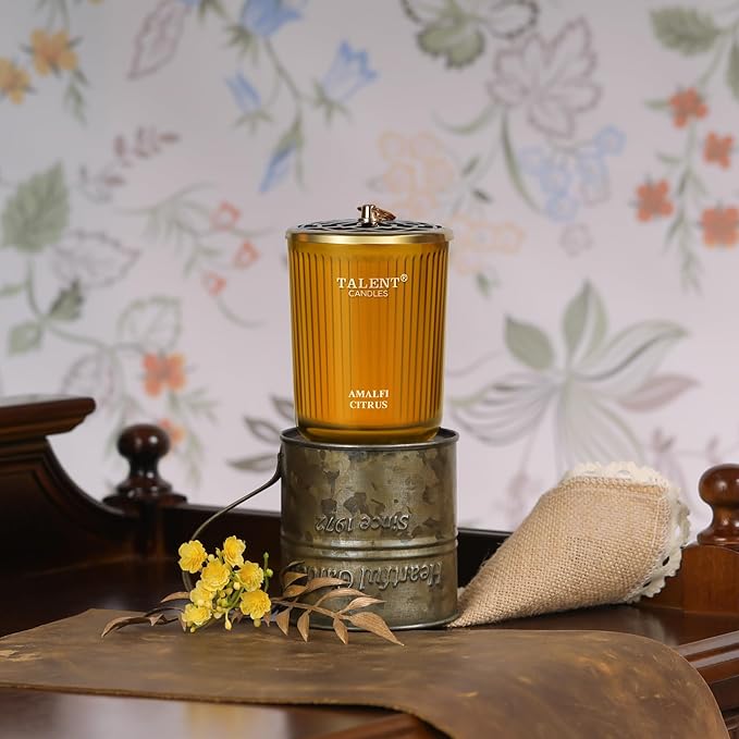 Jar Candles for Home Scented | Aromatherapy Candles Gifts for Women & Men | Natural Soy Candle |