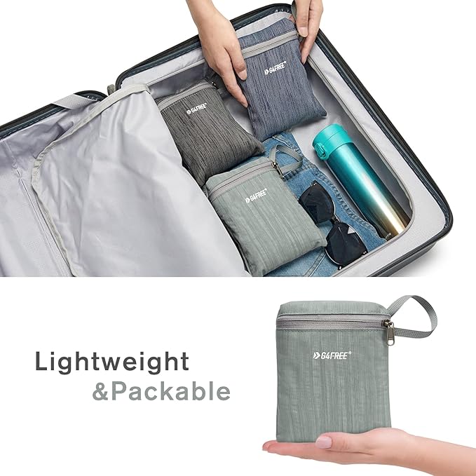 G4Free 10L/15L Hiking Backpack Lightweight Packable Hiking Daypack Small Travel Outdoor Foldable