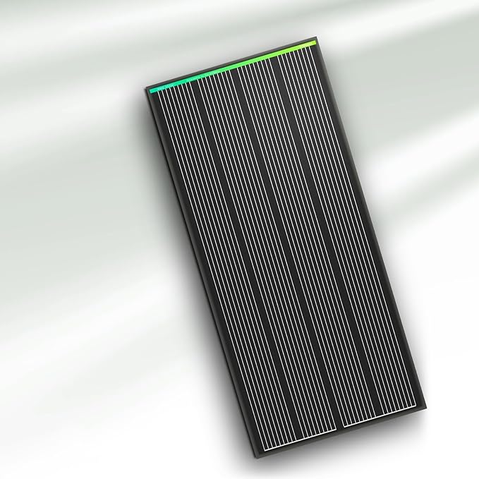 Newpowa PRO 200 Watt 12 Volt Monocrystalline 200W 12V Solar Panel, 9 busbar PV Module, High