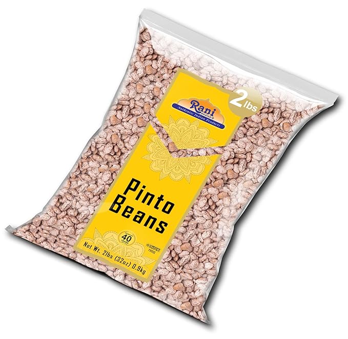 Rani Pinto Beans 32oz (2lbs) 908g ~ All Natural | Vegan | Gluten Friendly | NON-GMO | Kosher |