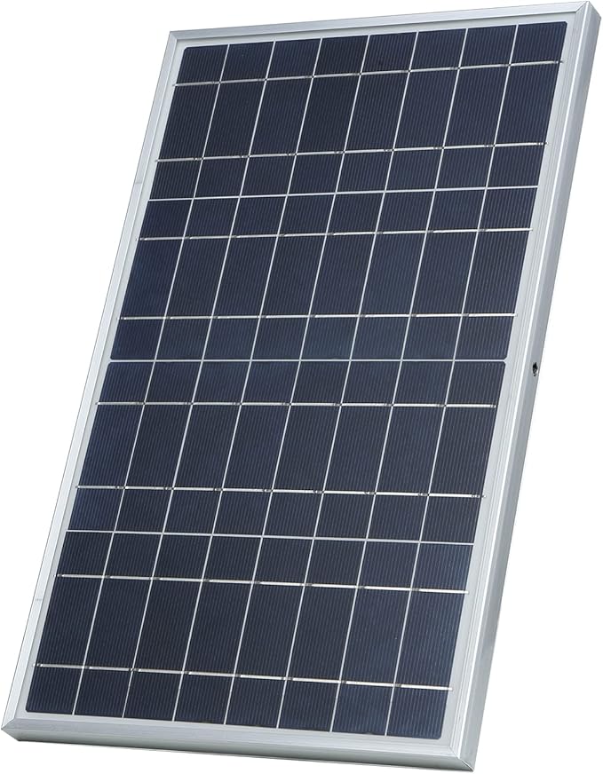Solar Panel, Lixada 30W Portable Solar Panel Kit Set, IP65 Waterproof with Alligator ClipSolar Cell