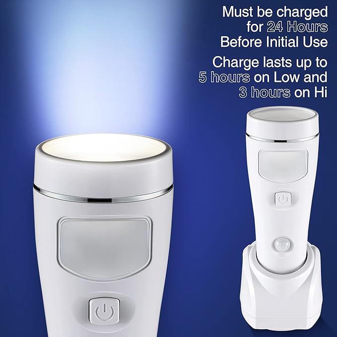 Enhon 4 in 1 LED Emergency Lights for Home Power Failure, 3 Pack Rechargeable Plug in Flashlight