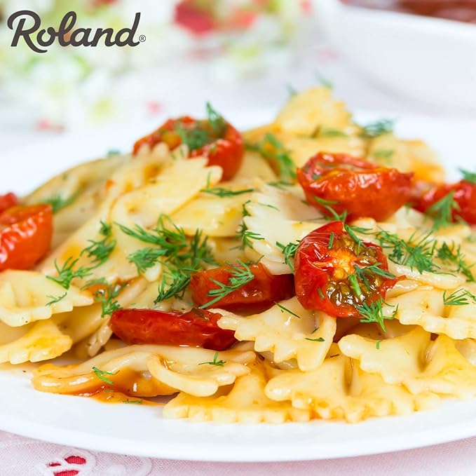 Roland Foods Oven Roasted Tomatoes, Marinated with Garlic and Oregano, Specialty Imported Food