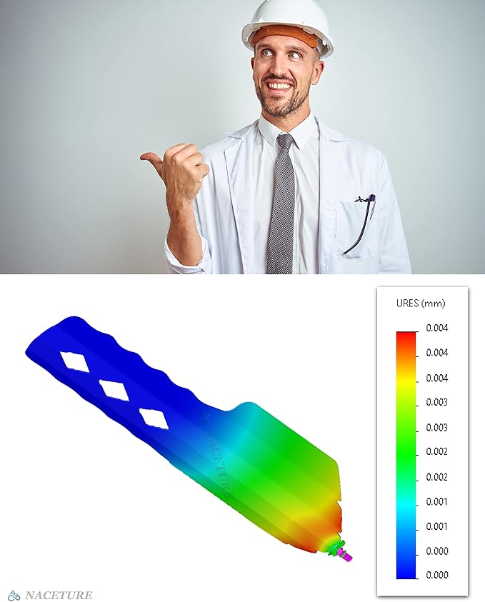 NACETURE Ultralight Backpacking Trowel Aluminum Shovel Small Potty Multitool with Longer Handle
