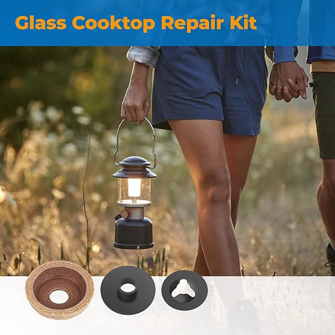 3000005094 Lantern & Stove Pump Cup Replacement for Coleman Kerosene Stove Fuel Pump Repair Kit,Gas