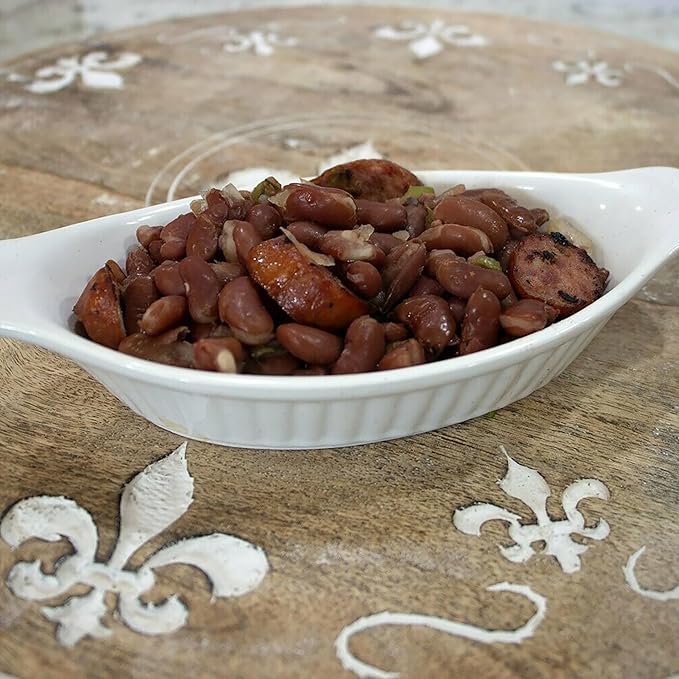 Seasoned Red Beans 16 oz Ragin Cajun (Pack of 12)