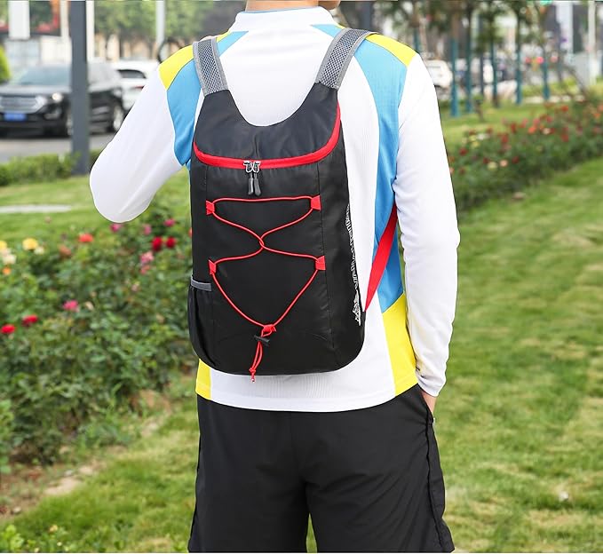 16L Lightweight Foldable Hiking-Backpack Small Packable-Daypack For Travel,Ultralight