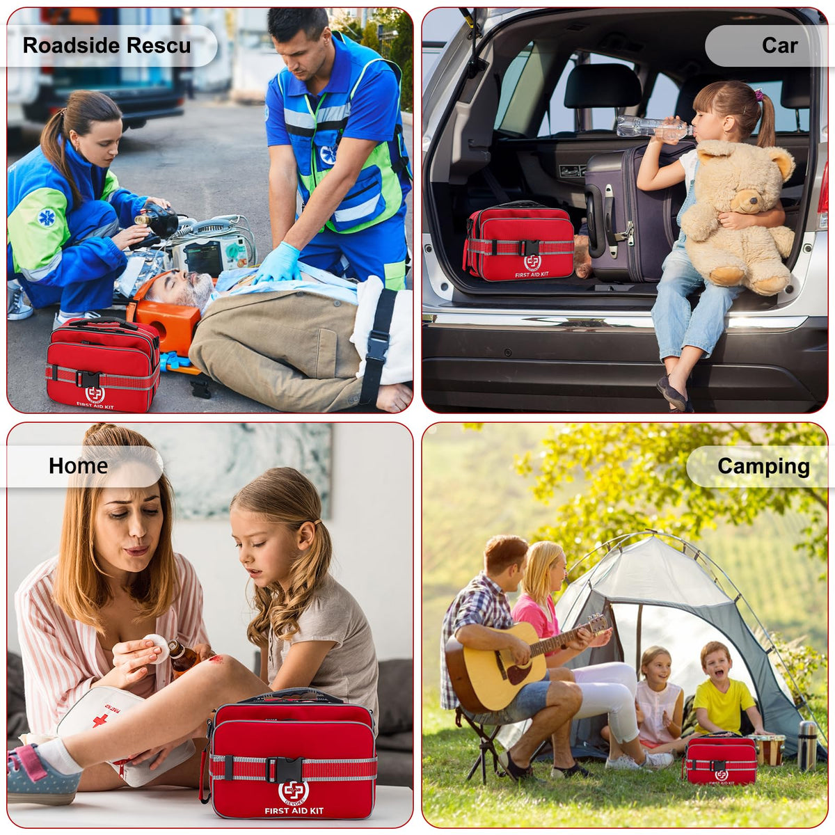 Gevoke First Aid Kit - 500 Piece - product view 6