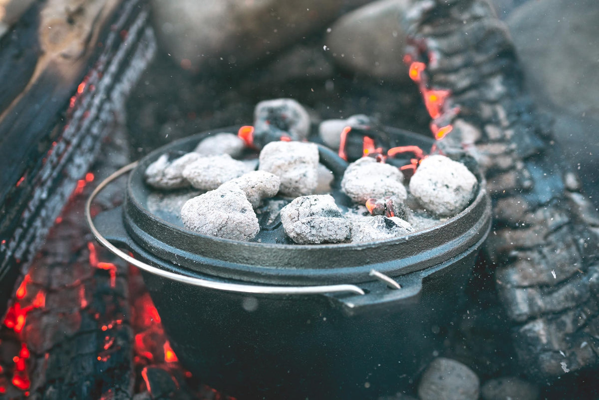 Stansport Cast Iron Dutch Oven - 2 QT, Pre-Seasoned, Cast Iron - product view 8