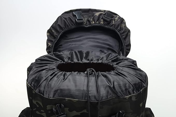 King'sGuard 100L Camping Hiking Backpack Molle Rucksack Military Camping Backpacking Daypack