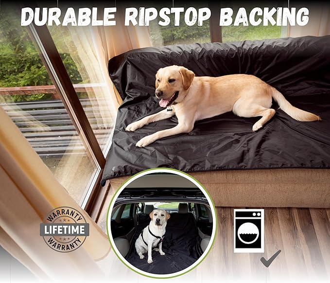 SUITEDNOMAD Large Waterproof Outdoor Stadium Blanket, Windproof and Warm Extra Thick Fleece or