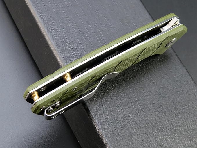 Eafengrow EF234 Folding Knife D2 Steel Blade G10 Handle EDC Tool Knives for Outdoor Working Camping