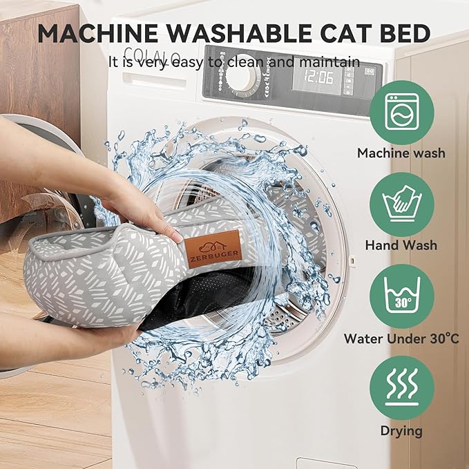 Rectangle Cat Dog Bed for Large Medium Small Pets Indoor Outdoor Machine Washable Sleeping Sofa