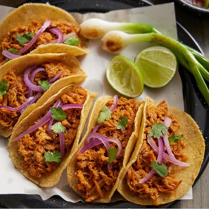Chata Seasoned Shredded Meat 8.8oz Pouch (Pack of 1) (Select Flavor Below) (Cochinita Pibil).