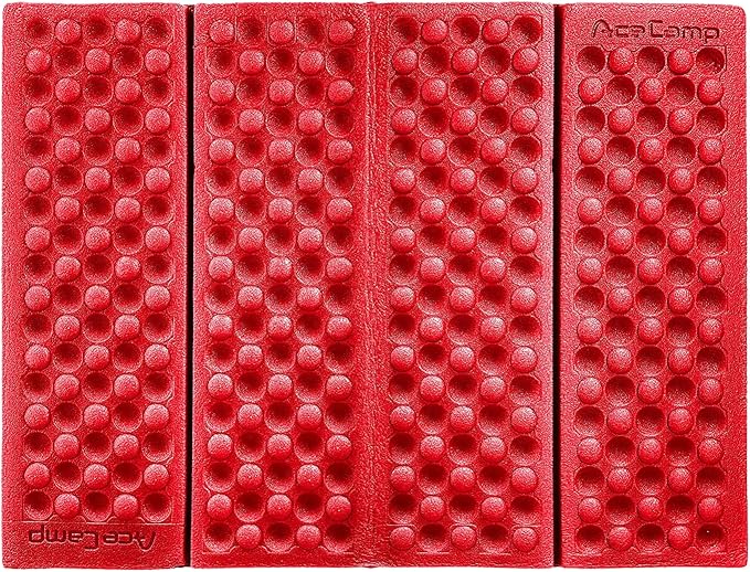 AceCamp 3940 Portable Lightweight Mini Waterproof Folding Mat, Foam Sitting Pad for Outdoor