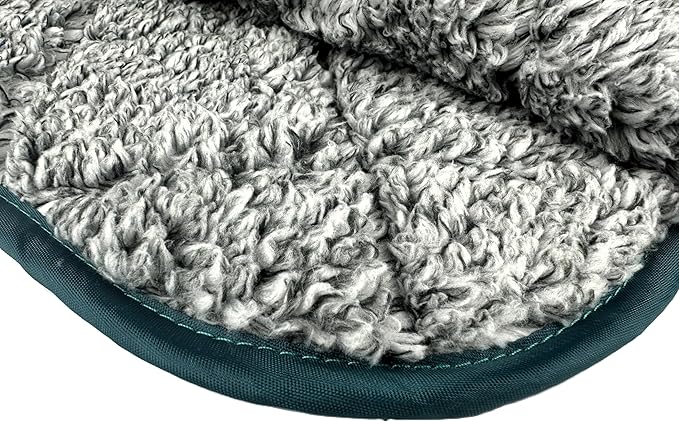 DOWN UNDER OUTDOORS Large Waterproof Windproof Extra Thick 350 GSM Quilted Fleece, or Sherpa