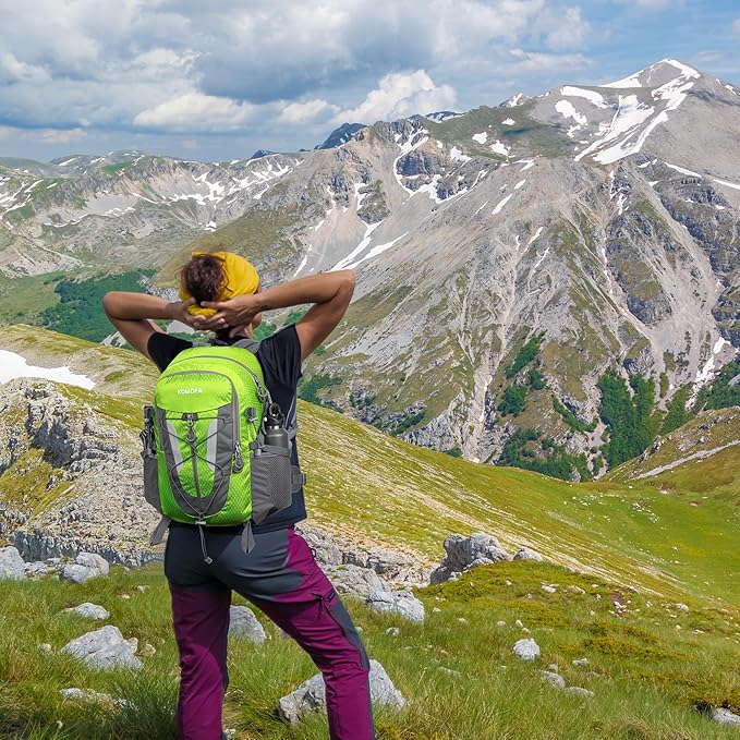 Hiking Backpack 30L Lightweight Travel Daypack Small Day Pack for Men Women Outdoor Camping