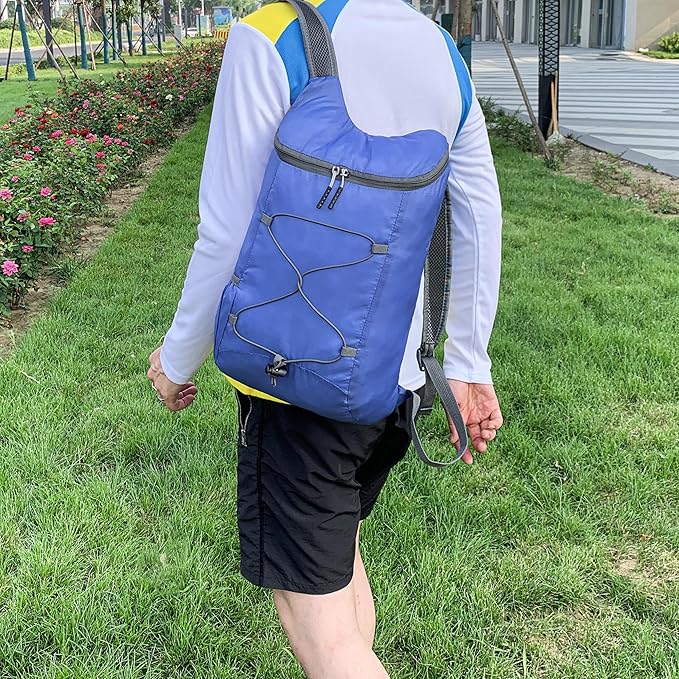 16L Lightweight Foldable Hiking-Backpack Small Packable-Daypack For Travel,Ultralight