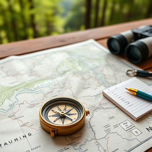 🧭 Map + Compass Basics — Fast Wins on Real Trails