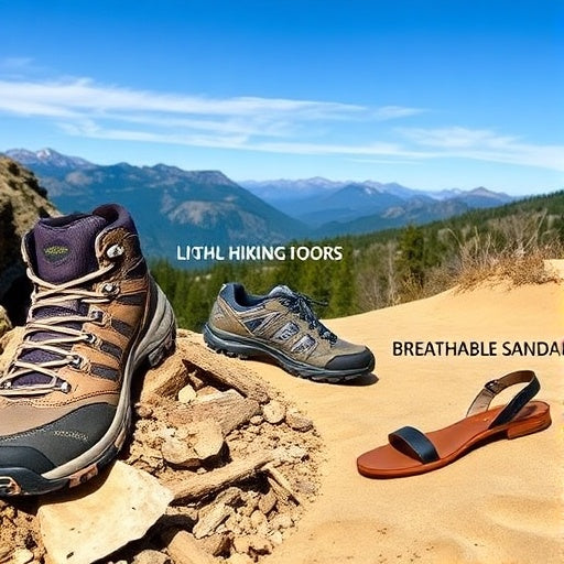 🥾 Choosing Trail Footwear — Boots vs Shoes vs Sandals