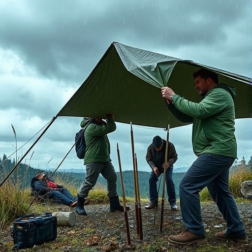 ⛺ Fast Pitch Tricks — When Weather Turns