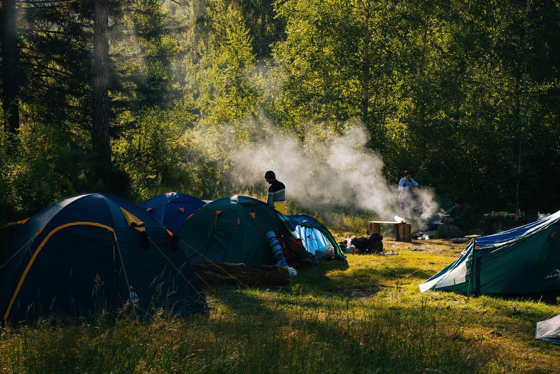 Camp Fan Roundup: Airflow in a Tent Without an Outlet