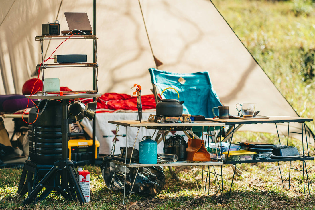 Upgrade Your Camping Experience with These Must-Have Tools
