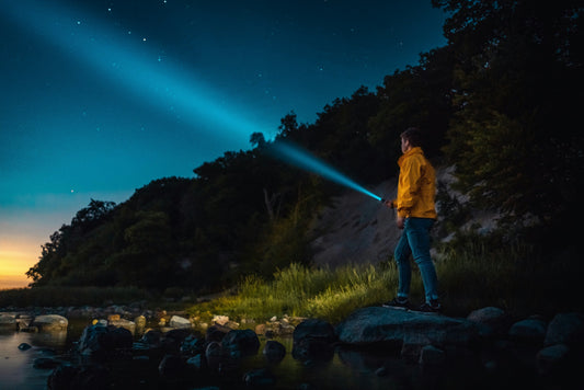 Headlamp vs. Handheld Flashlight: Camp Jobs for Each