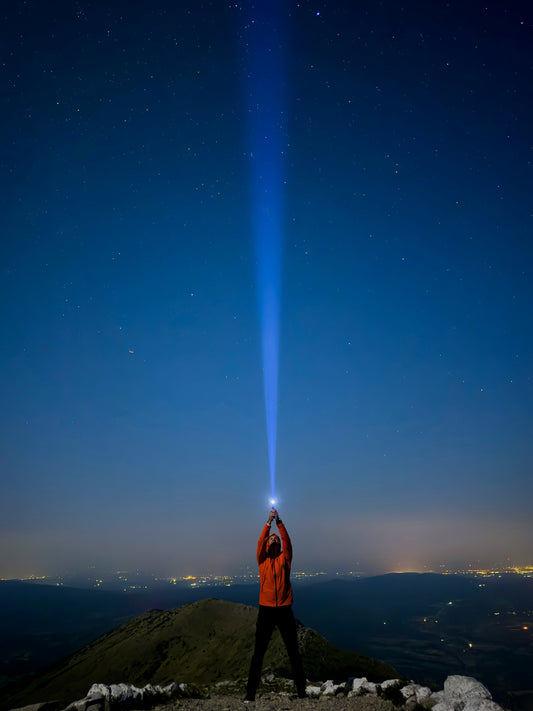 Handheld Flashlight Comparison: EDC vs. Tactical Beam Patterns
