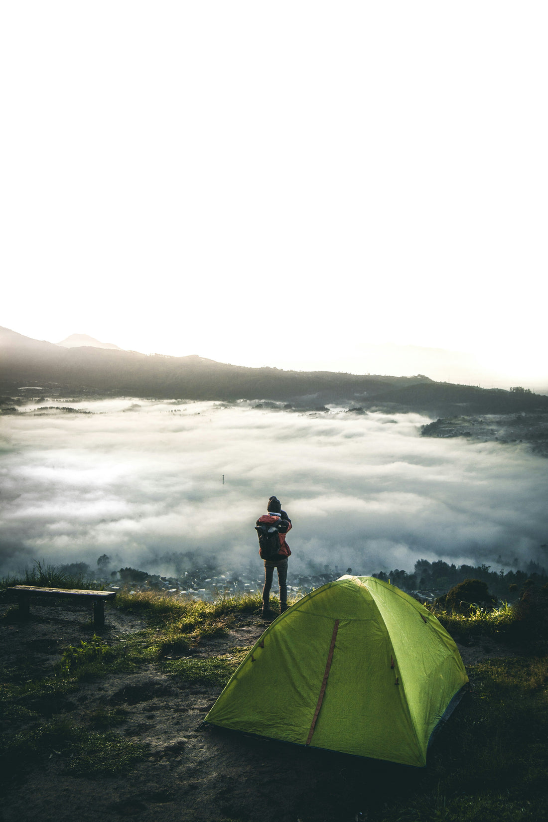 How to Stay Warm While Camping in Cold Weather
