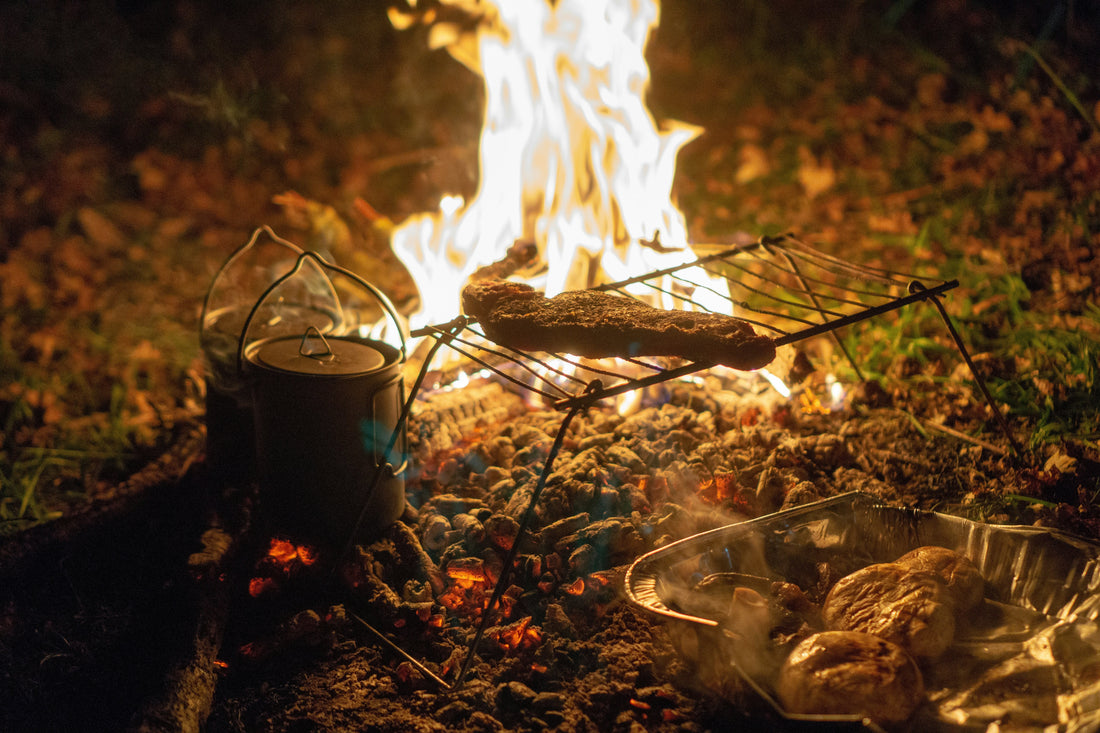 How to Make Restaurant-Style BBQ While Camping